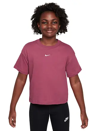 NIKE | Camiseta de niña Sportswear Essential | beere